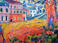 Vlaminck exposé à l'Atelier Grognard