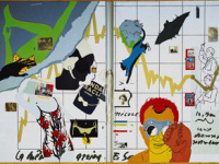 Hervé Télémaque au Centre Pompidou