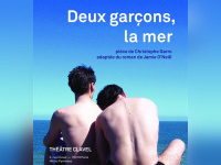 Deux garçons, la mer au théâtre Clavel : notre critique