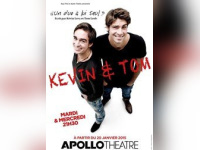Kevin et Tom à l'Apollo Théâtre : notre critique 
