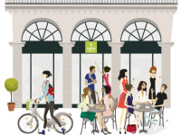 La Maison Vélib'EXKI : manger sain dans un cadre sportif 