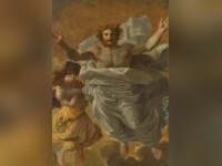 Poussin et Dieu au Louvre 