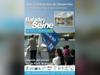 Balades en Seine : des croisières artistiques le long de la Seine