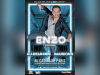 Au-delà des illusions, le spectacle d’Enzo l’insaisissable