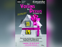 Les Voisins du dessus à la Comédie Bastille