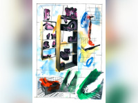 Art contemporain : Bastien Aubry et Dimitri Broquard à la Maison d’Art Bernard Anthonioz