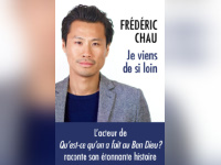 Gagnez des livres de Frédérik Chau, l'acteur de Qu'est-ce qu'on a fait au bon Dieu ?