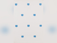 Niele Toroni, l'exposition au Musée d'Art Moderne de la Ville de Paris