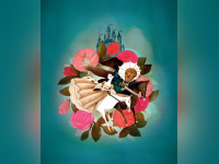 Le spectacle équestre de Noël à Chantilly 2015 : La Belle et la Bête