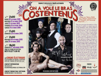 On a volé le bras de Costentenus au Cirque Électrique : coup de cœur !