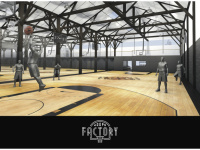 Hoops Factory, premier complexe de basketball en France