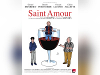 Saint Amour, le nouveau film avec Gérard Depardieu et Benoît Poelvoorde