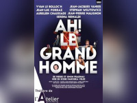 Ah ! Le grand homme, au théâtre de l'Atelier : notre critique