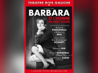 Barbara et l'homme en habit rouge au théâtre Rive Gauche : notre critique