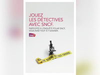 L'enquête Polar SNCF s'invite à Livre Paris (Salon du livre 2016)