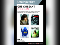 Cycle Gus Van Sant dans les MK2 parisiens