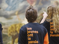 Le musée du Louvre donne la parole aux jeunes étudiants en art !