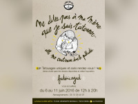 Ne dites pas à ma mère que je suis tatoueur, l'expo de la Villa des Arts