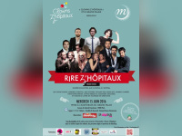 Rire Z'Hôpiteaux, le spectacle du Grand Palais