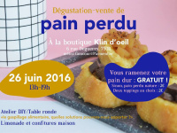 Pain perdu chez Klin d'œil : un rendez-vous gourmand et politique