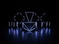 OX à la Gaité Lyrique : une installation lumineuse et musicale