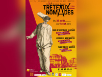 Tréteaux nomades 2016, festival de théâtre itinérant