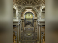 Danse : Carolyn Carlson revisite Giotto au Panthéon