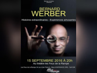 Bernard Werber, le spectacle aux Feux de La Rampe