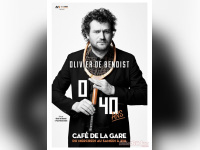 Olivier de Benoist, nouveau spectacle au Café de la Gare : notre critique