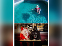 Des nouvelles du Père Noël, l'exposition à Bercy Village