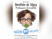 Dorothée de Silguy est la Professeure Tournefolle au BO Saint-Martin