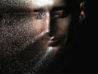 Point Cloud Portrait, l'expo au Centre des Arts d'Enghien-les-Bains