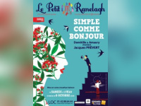 Simple comme bonjour, le spectacle sur Prévert au théâtre du Ranelagh