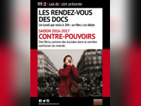 Cycle de documentaires "Contre-pouvoirs" au MK2 Quai de Loire