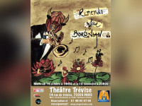 Rimendo joue Boris Vian au théâtre Trévise