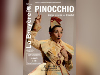 Pinocchio, le spectacle pour enfants au théâtre La Bruyère