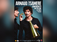 Arnaud Tsamère au Casino de Paris en février 2017 