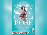 Joséphine se pose au théâtre de Dix-Heures