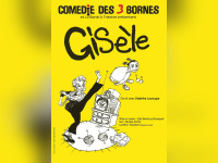 Gisèle à la Comédie des Trois Bornes : notre critique 