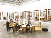 Michelangelo Pistoletto, l'expo à la VNH Gallery