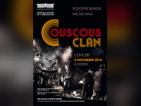 Couscous clan, un concert exceptionnel au Palais de la Porte Dorée