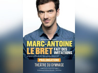 Marc-Antoine Lebret au théâtre du Gymnase : notre critique 
