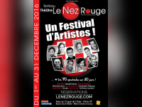 Le Nez Rouge, un nouveau bateau-théâtre dans le 19ème arrondissement
