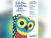 Salon de l'édition DVD indépendante 2016 au cinéma La Clef