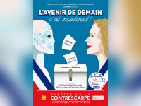 L'avenir de demain c'est maintenant, au théâtre de la Contrescarpe