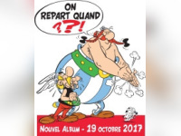 Le nouvel album d'Astérix sera en librairies le 19 octobre 2017 !