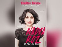 Nadia Roz au théâtre Trévise : critique coup de cœur