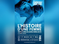 L'Histoire d'une femme au théâtre de Poche-Montparnasse