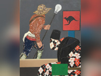 Bus Expo remplace les pubs par des œuvres d'art 