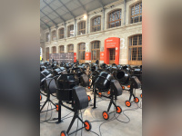 Zimoun au 104 : nos photos de l'exposition